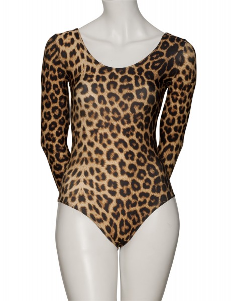 Katz Dancewear Girls Ladies Leopard Animal Print Nylon Lycra Hair Scrunchie Fancy Dress 