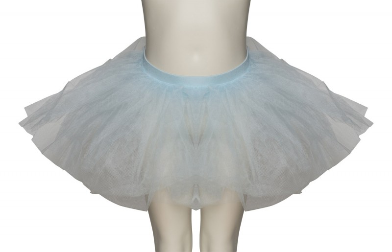 Light blue hotsell dance skirt