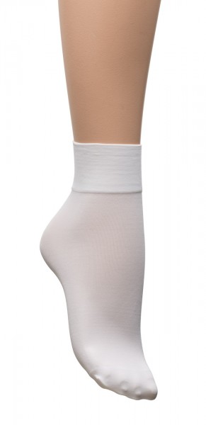 Girls Ladies Thin 60 Denier White Ballet Dance Tights Socks