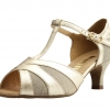 Light Gold Pu/White-Gold-Silver Lurex