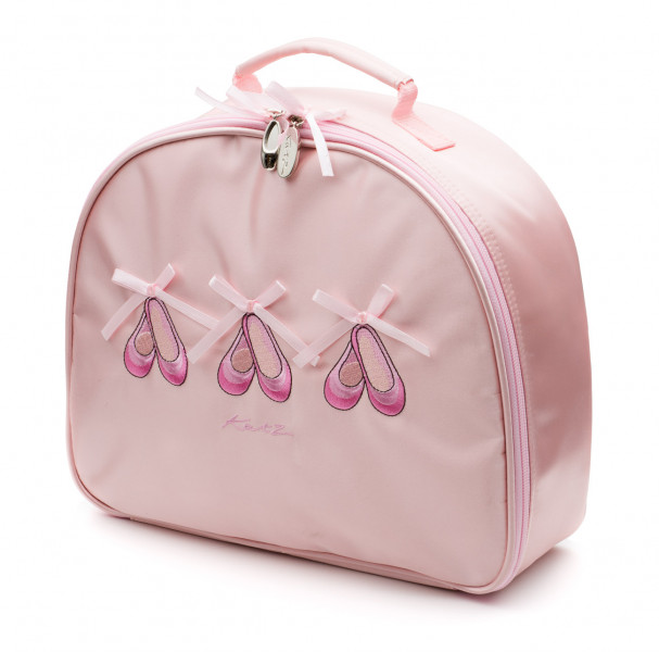 Pink Satin Ballerina Dance Ballet Hand Bag KB22