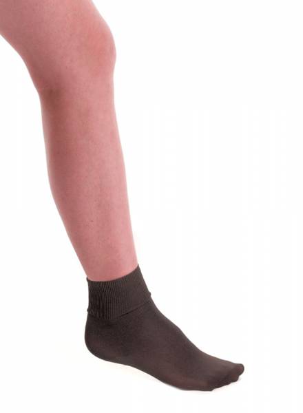 Black Ankle Dance Ballet Tap Socks