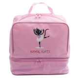 Beautiful Girls Pink satin ballet dance shoe hand bag by Katz Dancewear KB37 Christmas Birthday Present by Katz Dancewear 