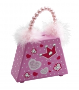 Pink Fluffy I Love Dance Photo Holder Clip Christmas Stocking Filler Birthday Gift Present PC-P928 By Katz Dancewear