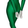 KDC012 Ladies All Colours Nylon Lycra Long Sleeve Catsuit With Stirrups