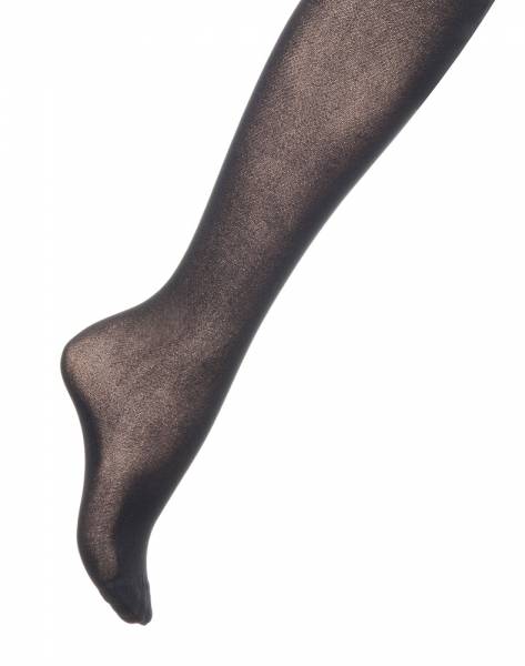 Girls Black Economy 30 Denier Dance Ballet Tights All Sizes